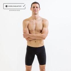 Finis Bañador de Competición masculino jammer FUSE negro Blank