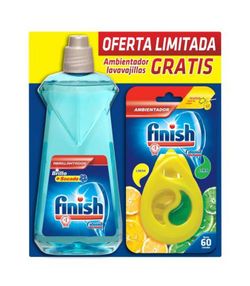 Finish Abrillantador 500 + Deo Limon (*)