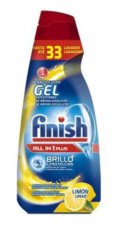 Finish Gel Ten1 Limon (35 Dosis)