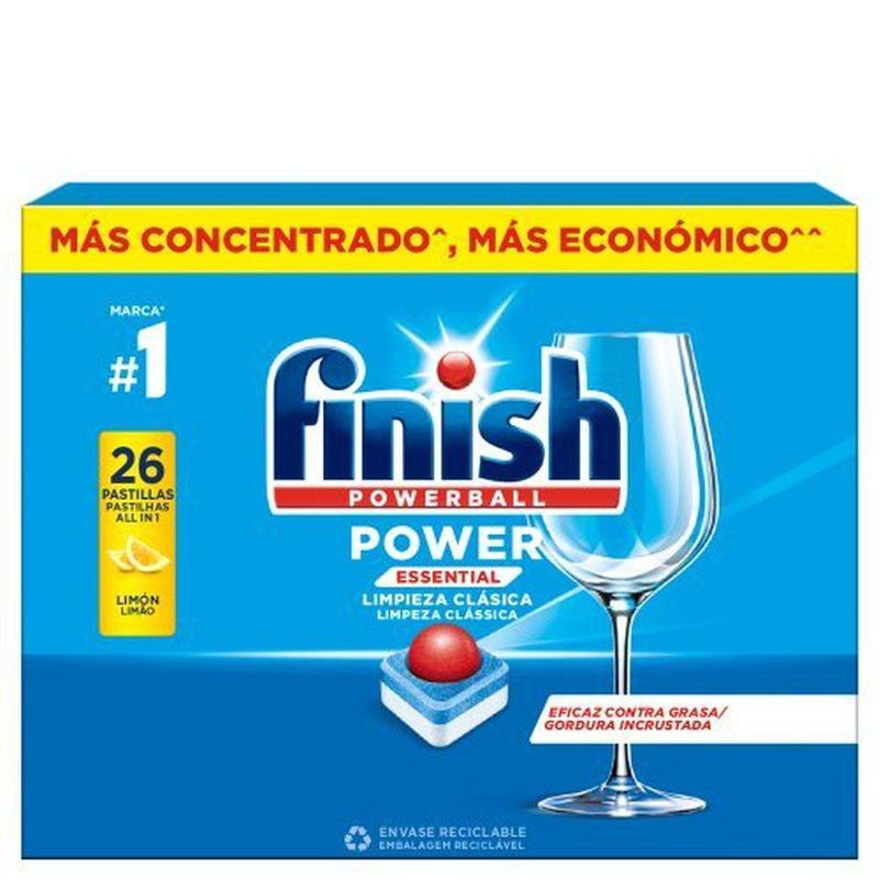 Finish Pastillas Original Power(26)Limon