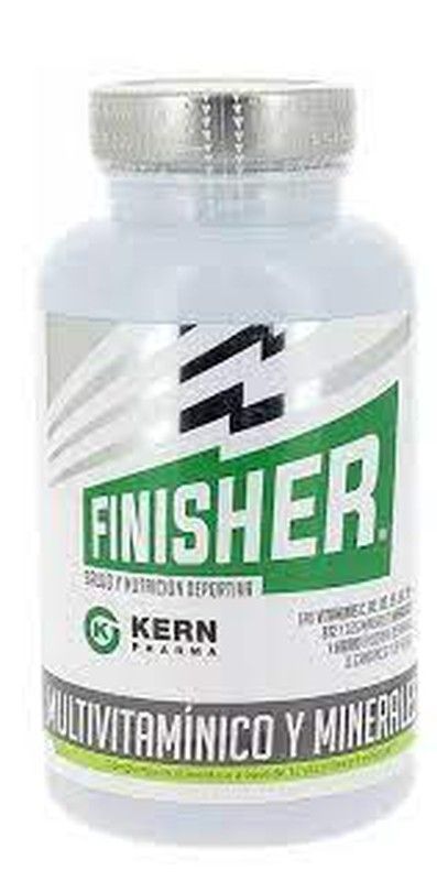 Finisher multivitamínico y minerales 60cápsulas