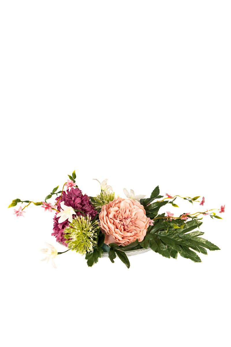 Fino centro de cementerio en color rosado especial interior de nichos