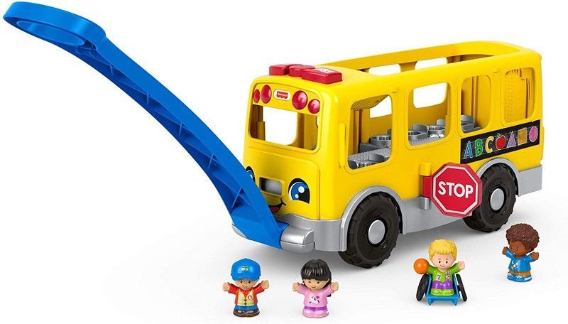 Fisher Price - Autobús Escolar Little People