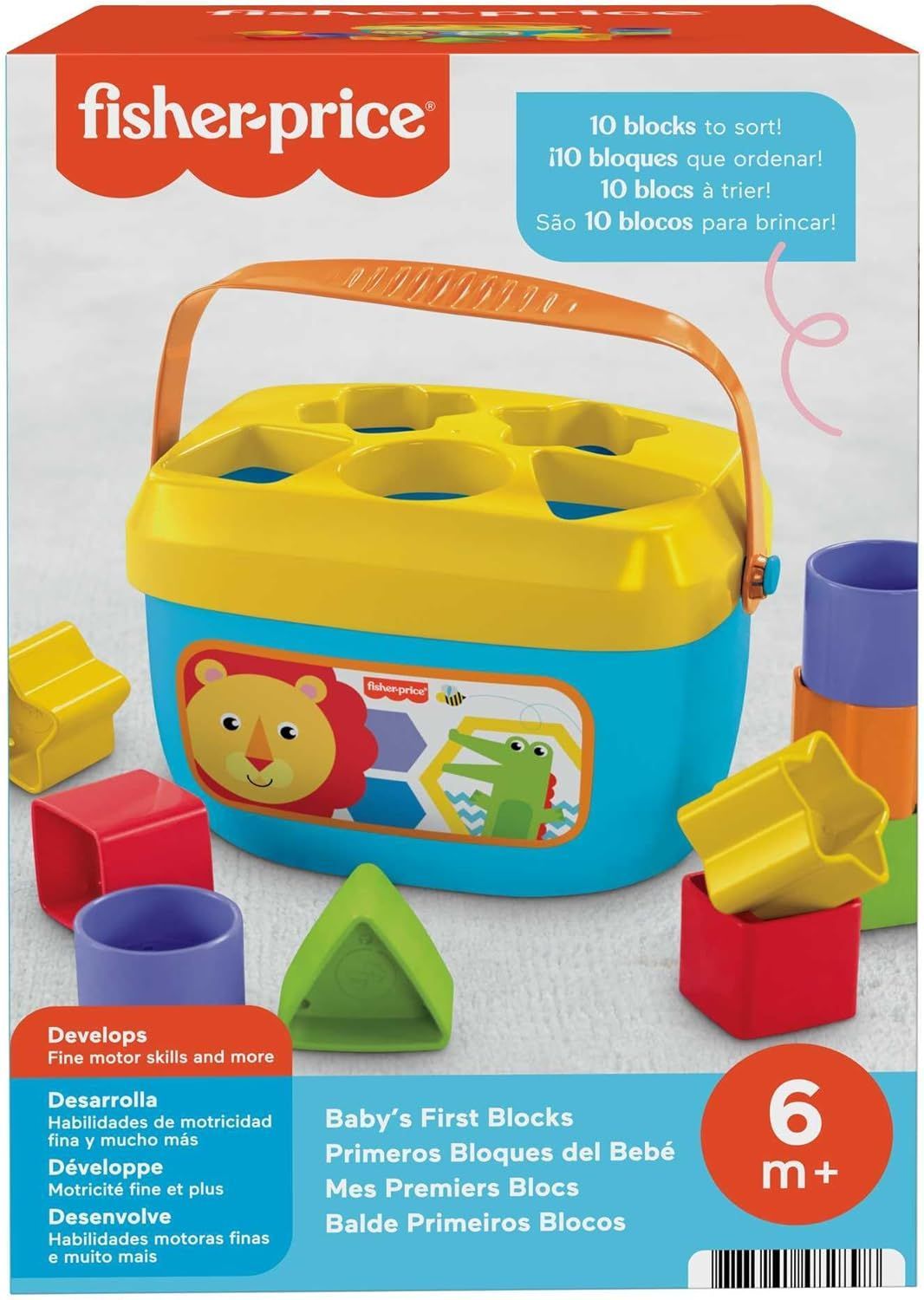 Fisher Price Bloques Infantiles