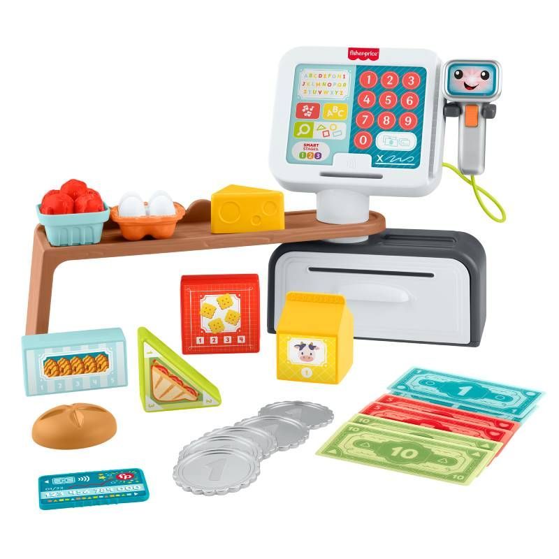 FISHER-PRICE CAJA REGISTRADORA