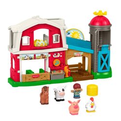 FISHER-PRICE LITTLE PEOPLE GRANJA CON ANIMALES