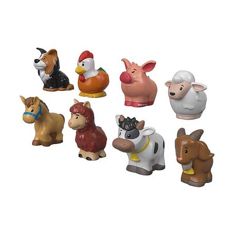 Fisher Price Little People Pack Animales Granja