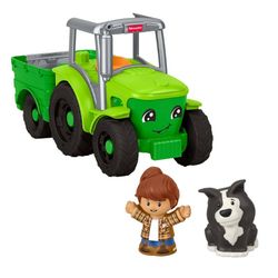 FISHER-PRICE LITTLE PEOPLE TRACTOR