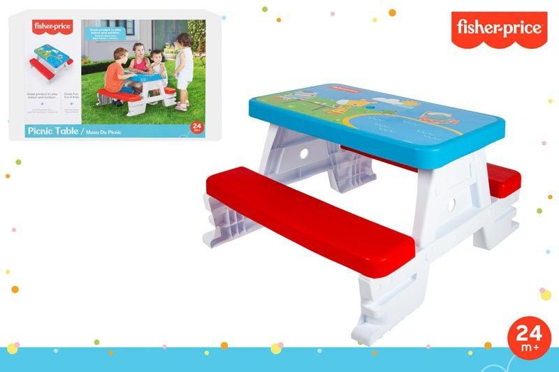 Fisher-Price Mesa Infantil de jardín