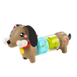 FISHER PRICE PERRITO ACTIVIDADES CON SONIDOS