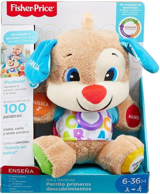Fisher-Price Perrito primeros descubrimientos