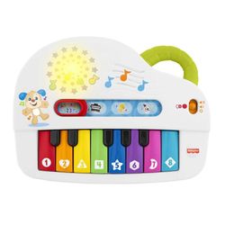FISHER PRICE PIANO MUSICAL MULTILENGUAJJE
