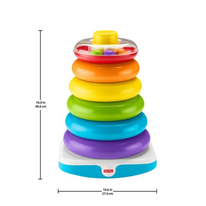 Fisher Price – Pirámide balanceante colgante