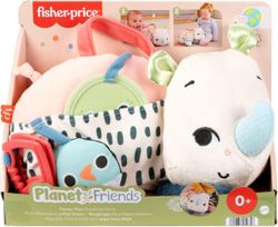 Fisher-Price Planet Friends Rinoceronte Peluche Sensorial para bebés