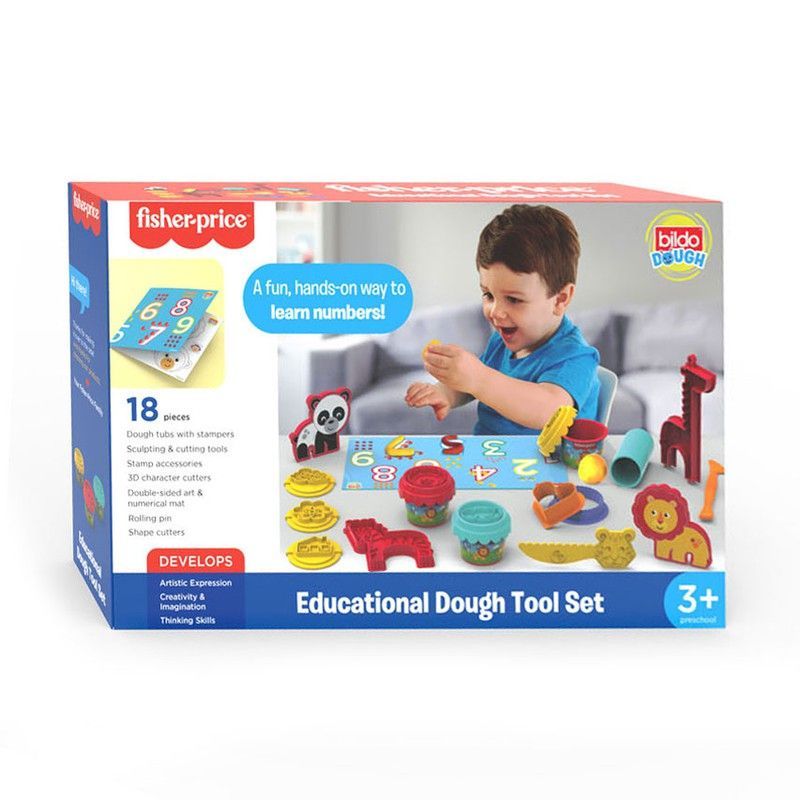 Fisher Price set de Pastelina Educativo