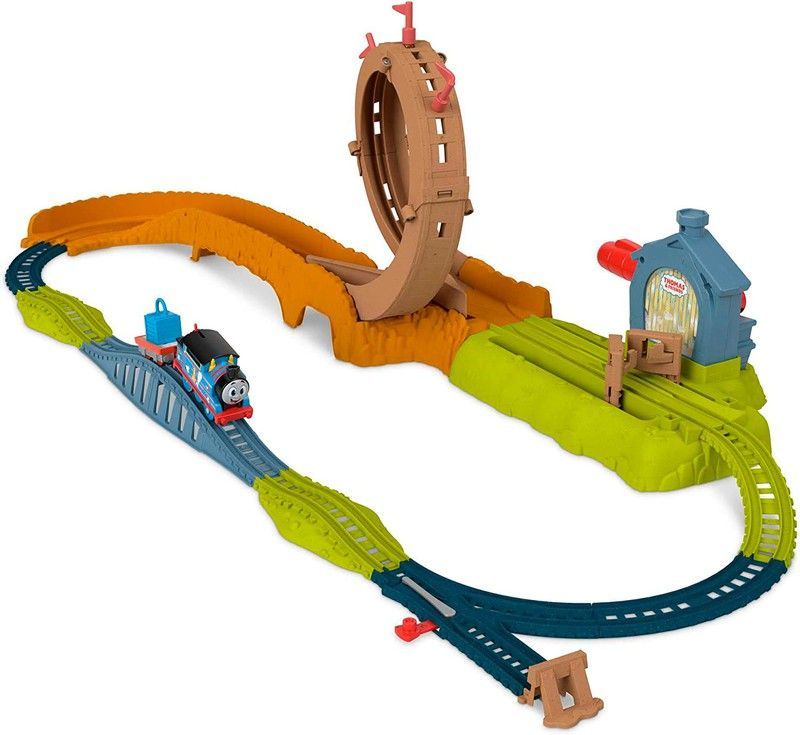 Fisher-Price Thomas & Friends Circuito Pista con Looping