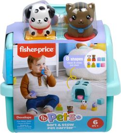 Fisher-Price Transportín Clasifica y Guarda Mascotas