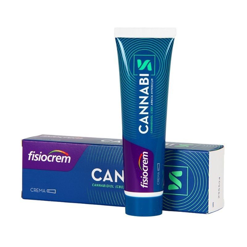 Fisiocrem Cannabis Crema 60ml