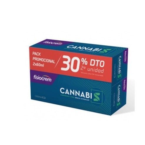 Fisiocrem Cannabis Duplo  2 X 60 Gr