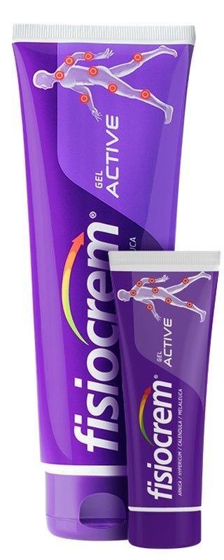 Fisiocrem gel active 200 grs