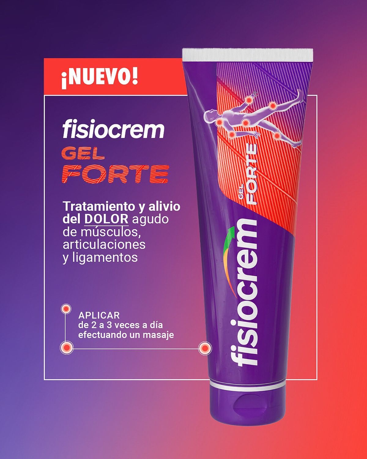 Fisiocrem Gel Forte 50 ml
