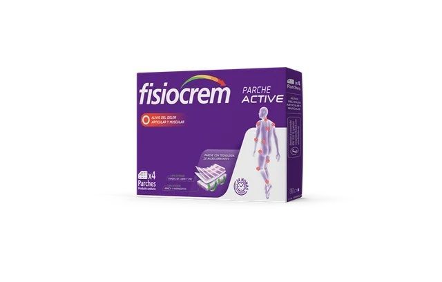 Fisiocrem Patch Active 4uds