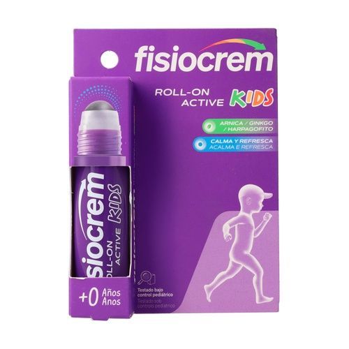 Fisiocrem roll-on active Kids 15ml desde 0 años