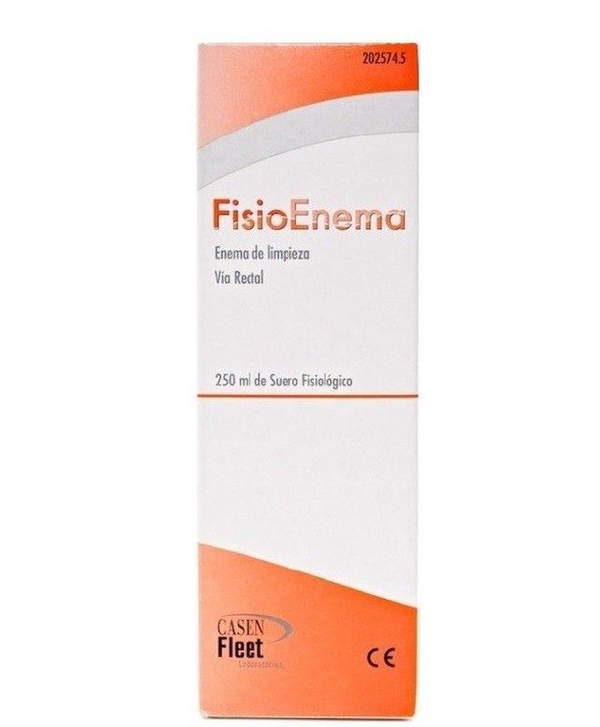 FisioEnema Solución Rectal