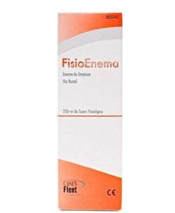 FisioEnema Solución Rectal
