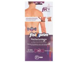FisioPrim Parches Lumbares 3 Parches