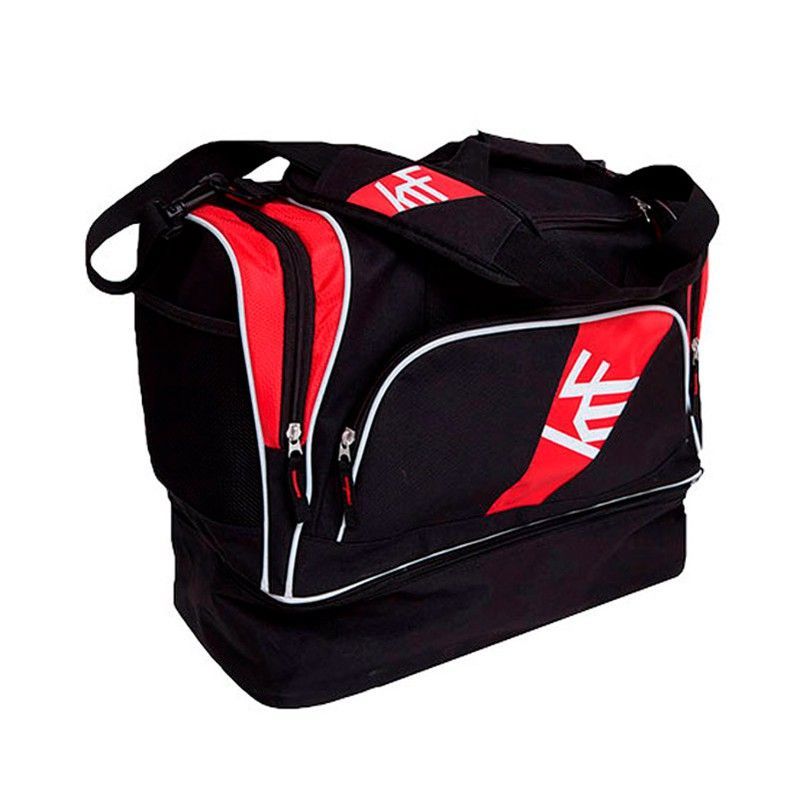 Fit Krf B&M Gym Mochila Negra/Roja