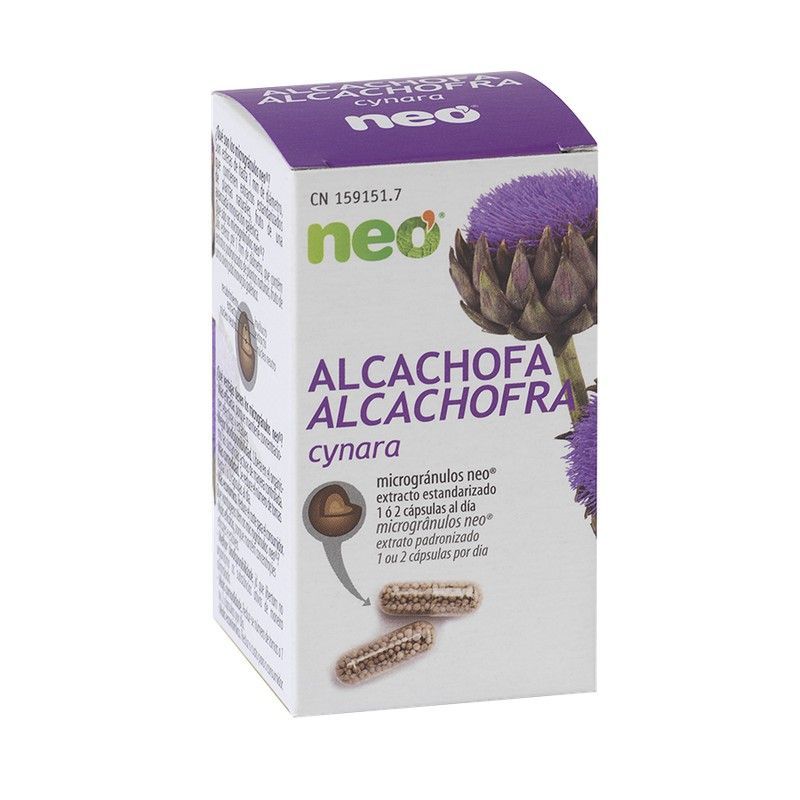 Fitogranulos Alcachofa 45 Caps