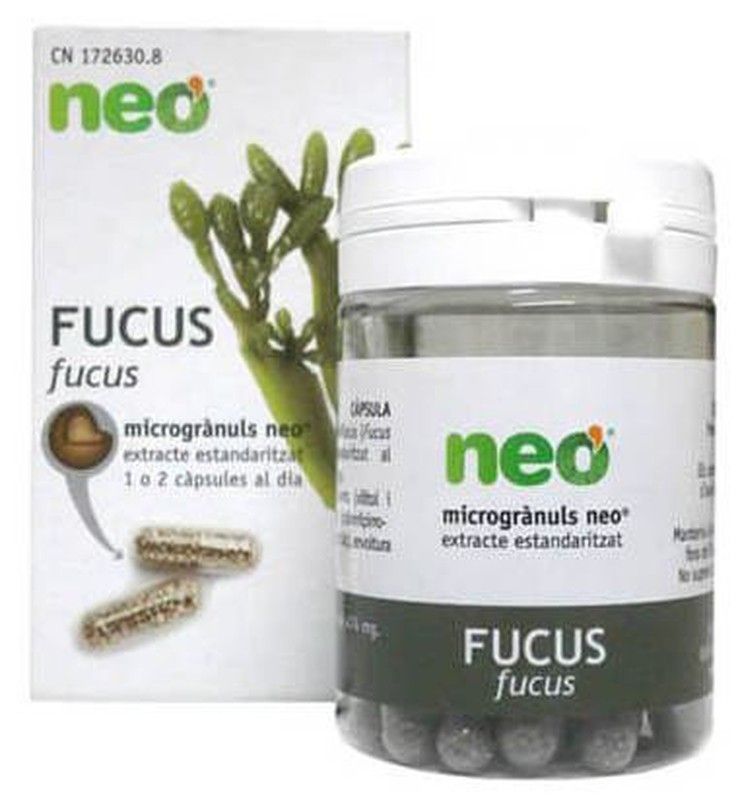 Fitogranulos Fucus 45 Caps
