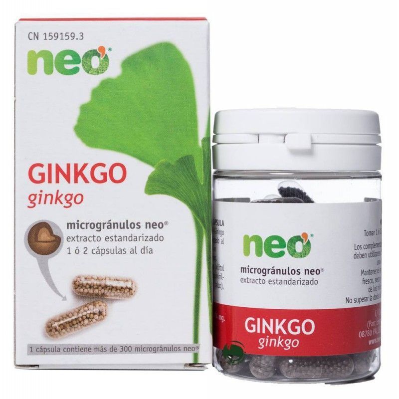 Fitogranulos Ginkgo Biloba 45 Caps
