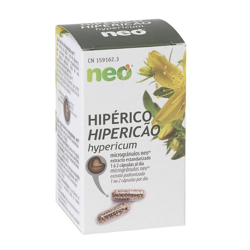 Fitogranulos Hiperico 45 Caps