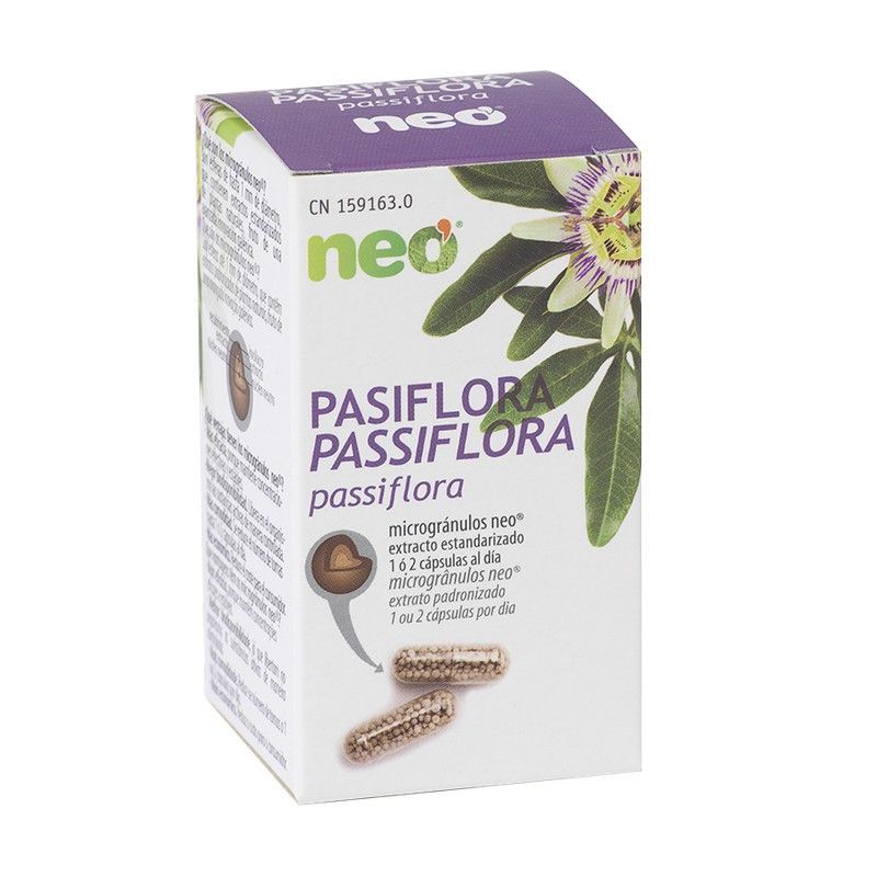 Fitogranulos Pasiflora 45 Caps