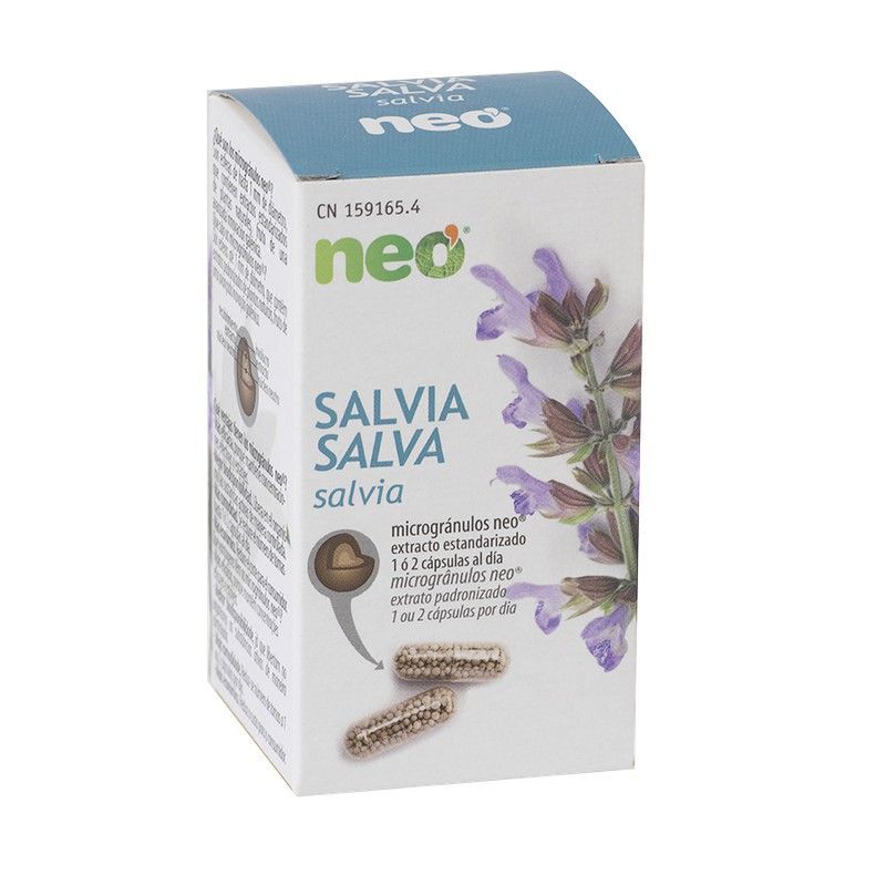 Fitogranulos Salvia 45 Caps