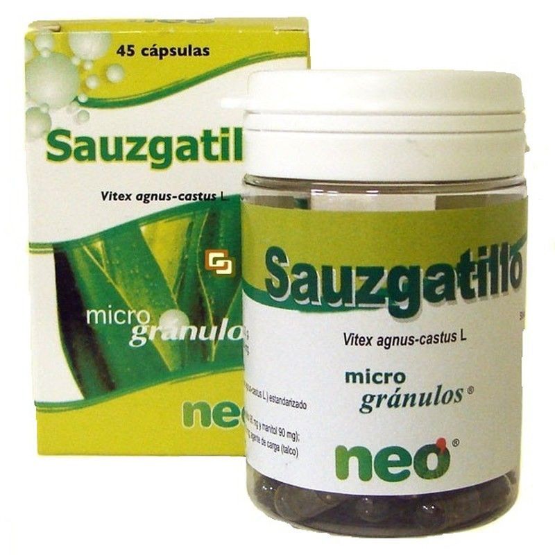 Fitogranulos Sauzgatillo 45 Caps