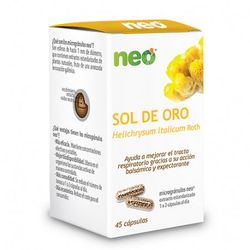 Fitogranulos Sol De Oro 45 Caps