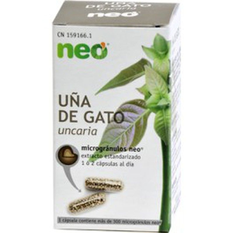Fitogranulos Uña De Gato 45 Caps