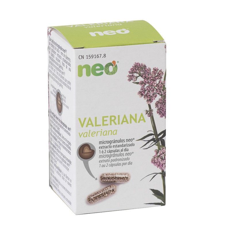 Fitogranulos Valeriana 45 Caps