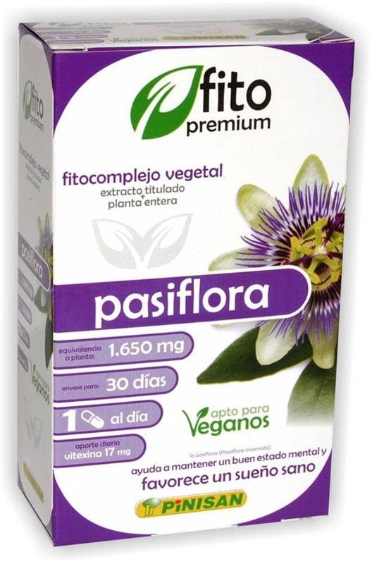 Fitopremium Pasiflora 30 Caps