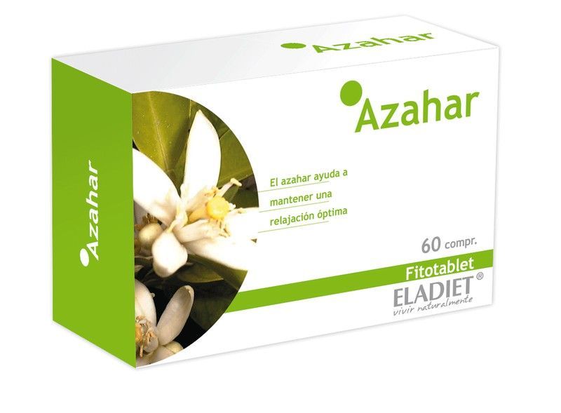 Fitotablet Azahar 330 Mg 60 Comp