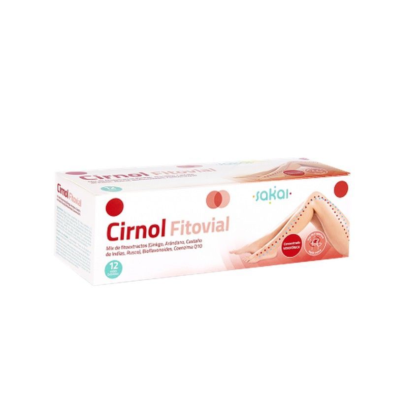 Fitovial Cirnol 10 Ml X 12 Viales