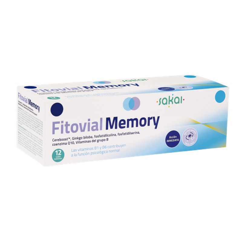 Fitovial Memory 10 Ml X 12 Viales
