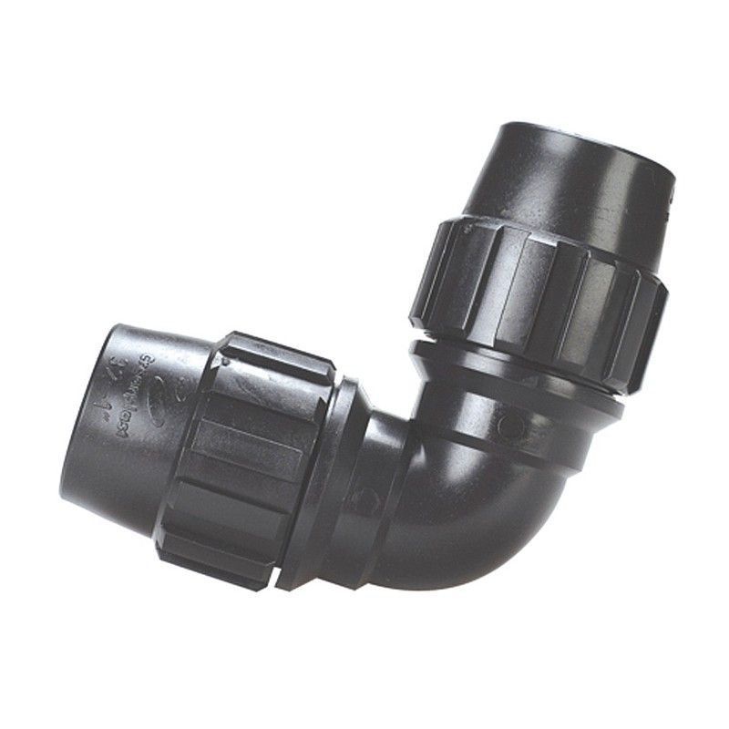 Fitting polietileno CREARPLAST. Fitting Pe. Enlace Codo 90º 32