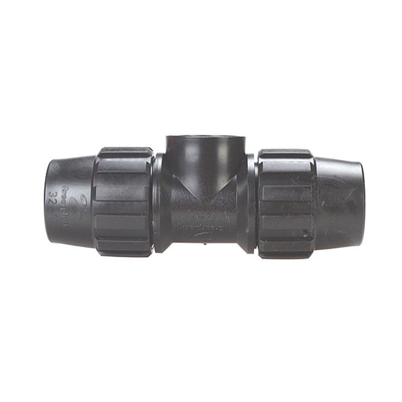 Fitting polietileno CREARPLAST. Fitting Pe. Te 90º Rosca Hembra 25-3/4"