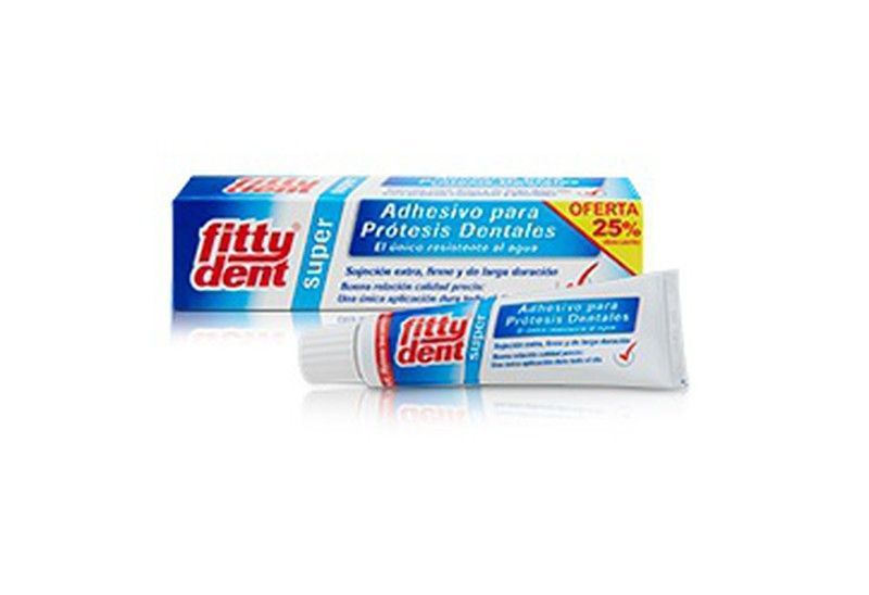 Fittydent Adhesivo 40g 25% Dto