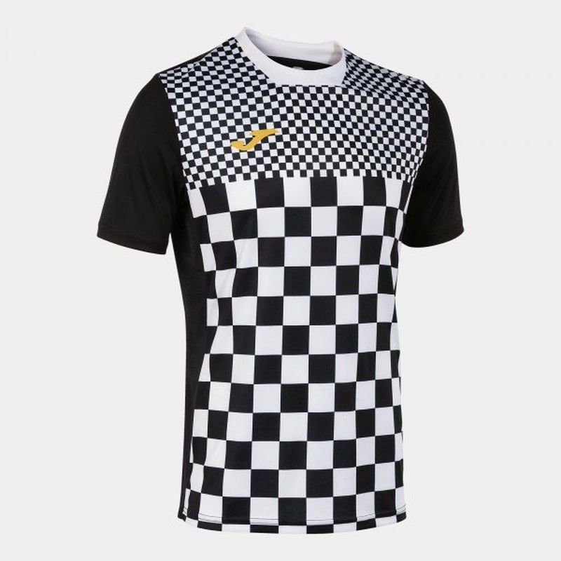 Flag Iii Short Sleeve T-Shirt Black White