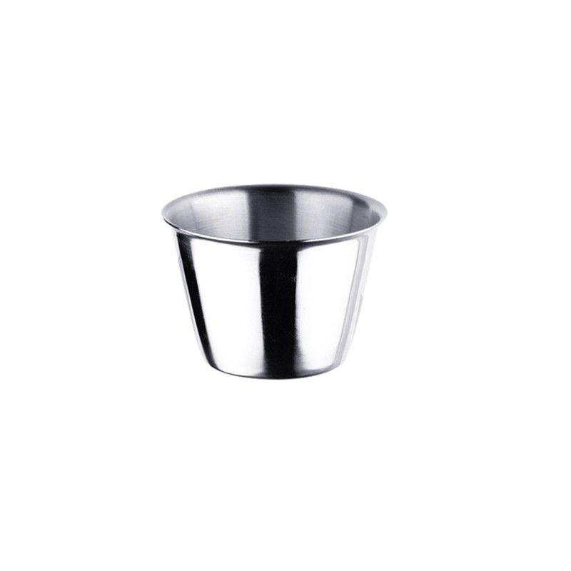 Flanero Acero Inox Liso 8X5,5 CM